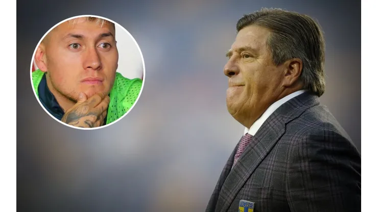 Miguel Herrera habló de la situación de Nico Castillo