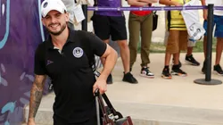 Nicolás Benedetti en el torneo Apertura 2022 con Mazatlán.