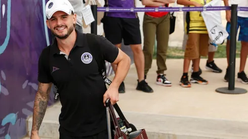 Nicolás Benedetti en el torneo Apertura 2022 con Mazatlán.