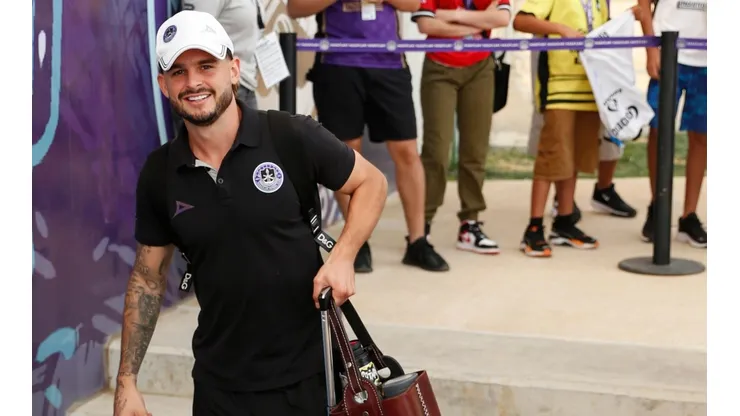 Nicolás Benedetti en el torneo Apertura 2022 con Mazatlán.