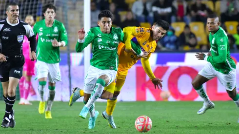 Tigres y Santos se despidieron de la Copa Sky con un empate.
