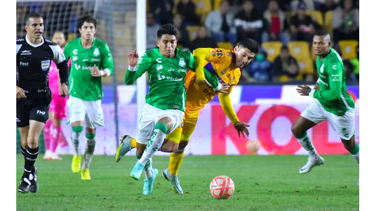 Tigres y Santos se despidieron de la Copa Sky con un empate.