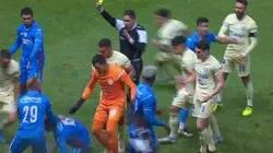 Bronca Clásico Joven Copa Sky 2022