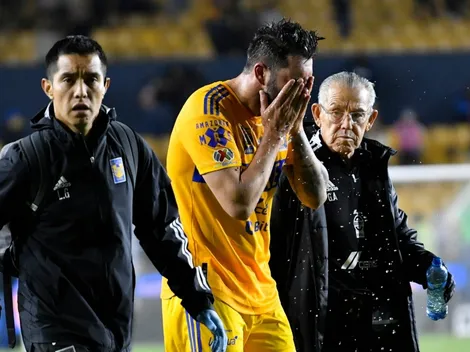 Tigres: los resultados de los estudios de André-Pierre Gignac