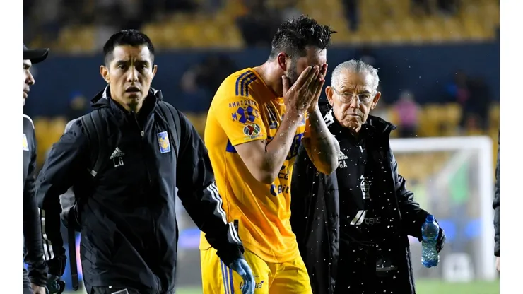 Tigres: los resultados de los estudios de André-Pierre Gignac