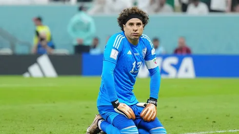 Ochoa volvió a Europa tras el Mundial de Qatar 2022.
