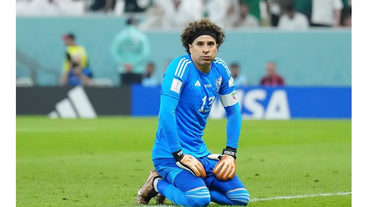 Ochoa volvió a Europa tras el Mundial de Qatar 2022.
