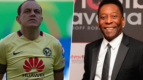 Cuauhtémoc Blanco se pronunció tras el fallecimiento de O Rei