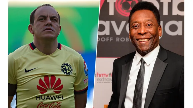 Cuauhtémoc Blanco se pronunció tras el fallecimiento de O Rei