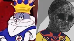 Los memes del Cruz Azul - América.