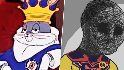 Los memes del Cruz Azul - América.