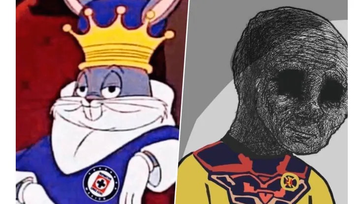 Los memes del Cruz Azul - América.