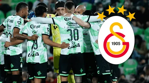 Galatasaray, a la carga por un elemento de Santos.