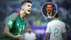 César Montes David Faitelson 2022