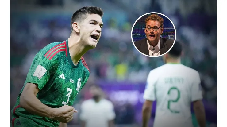 César Montes David Faitelson 2022