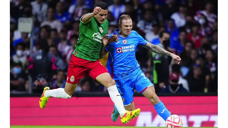 Cruz Azul y Chivas, frente a frente en la final de la Copa Sky 2022