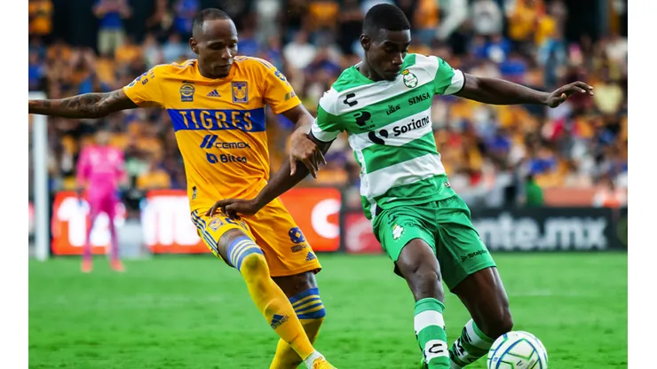 Tigres vs. Santos Laguna por la Copa por México 2022