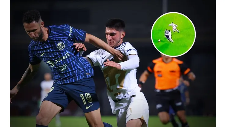 Pumas América Miguel Layún Copa Sky 2022