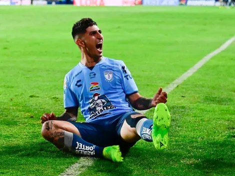 ¡Emotivo! Así despidió Pachuca a Victor Guzmán