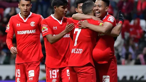 Toluca venció a Necaxa por 1-0