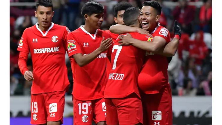 Toluca venció a Necaxa por 1-0
