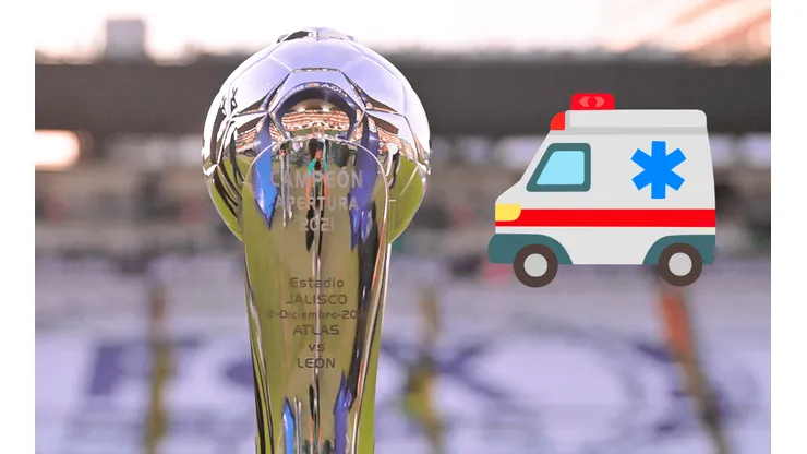 Las lesiones ya se hacen sentir en la Liga MX.