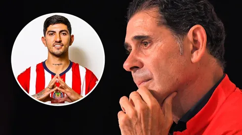 Fernando Hierro se mostró encantado con Pocho Guzmán