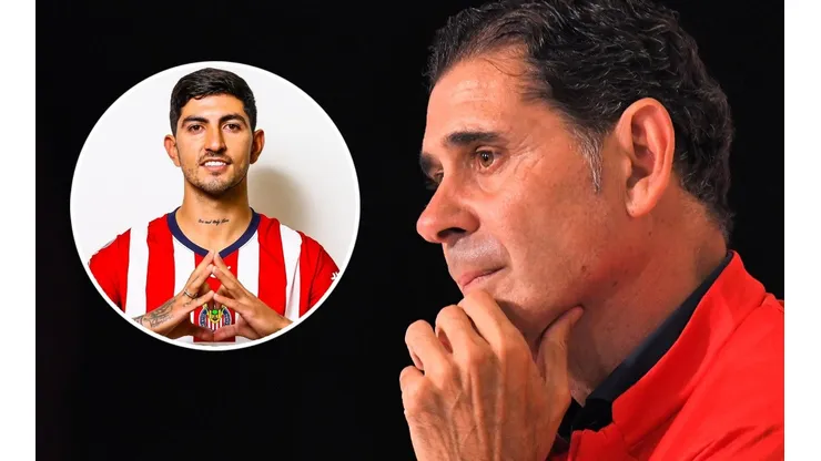 Fernando Hierro se mostró encantado con Pocho Guzmán