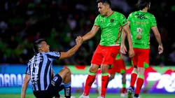 Jugador de Juárez sufrió una grave lesión.