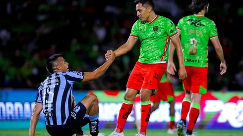 Jugador de Juárez sufrió una grave lesión.