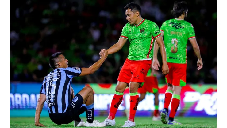Jugador de Juárez sufrió una grave lesión.
