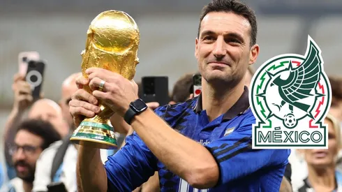 El DT azteca que quiere ser el "Scaloni" de la Selección Mexicana