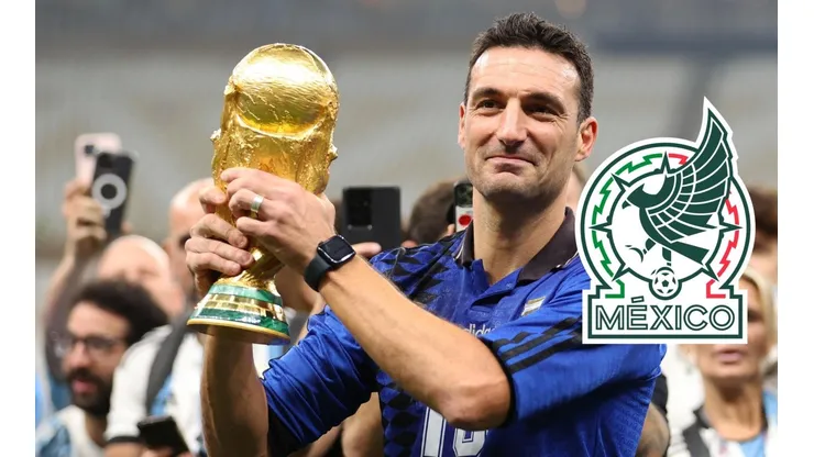 El DT azteca que quiere ser el "Scaloni" de la Selección Mexicana