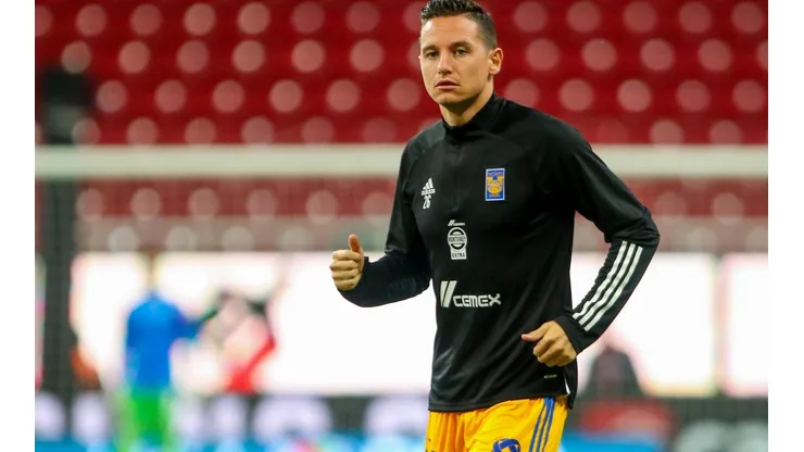 Thauvin podría salir de Tigres UANL.