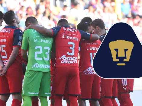 Pumas se reforzaría con un jugador de Chivas