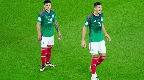 Montes y Sánchez estuvieron con el Tri en Qatar 2022.