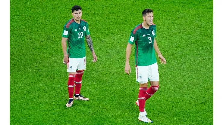 Montes y Sánchez estuvieron con el Tri en Qatar 2022.