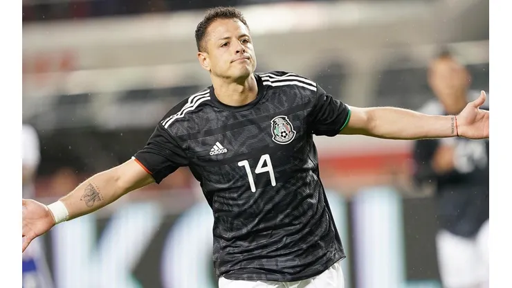 Reportan el regreso de Chicharito Hernández a la Selección de México