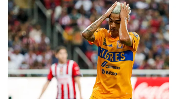 Raymundo Fulgencio en el torneo Apertura 2022 de la Liga MX.