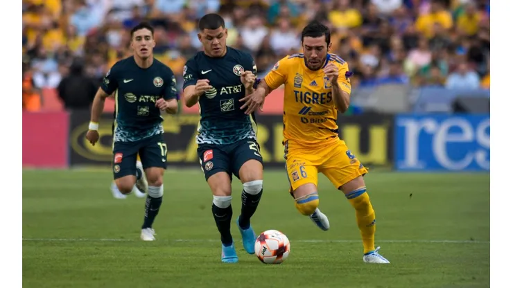 Imponente intercambio de jugadores entre América y Tigres