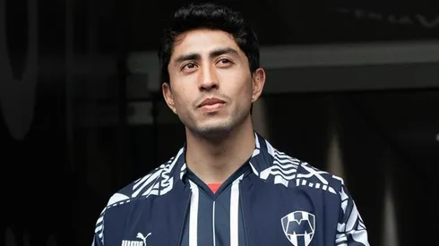 Omar Govea, flamante refuerzo de Rayados.