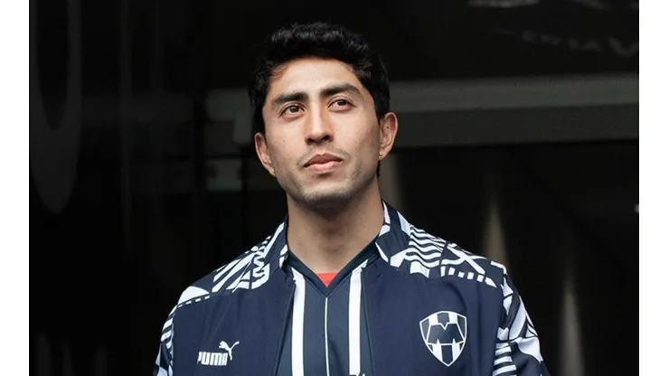 Omar Govea, flamante refuerzo de Rayados.