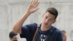 César Montes saldría del Monterrey a los 25 años de edad.