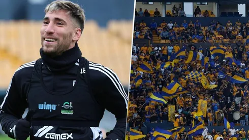 Lo van a amar: la promesa de Fernando Gorriarán a los aficionados de Tigres