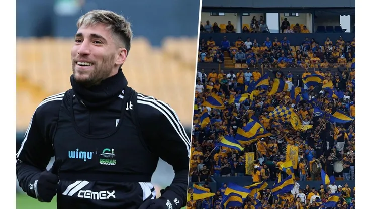 Lo van a amar: la promesa de Fernando Gorriarán a los aficionados de Tigres