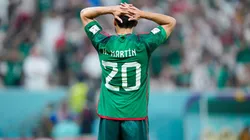 Henry Martin viene de marcar un gol en Qatar 2022.