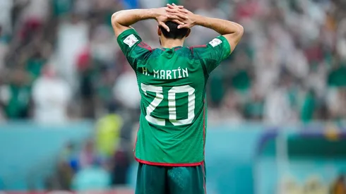 Henry Martin viene de marcar un gol en Qatar 2022.