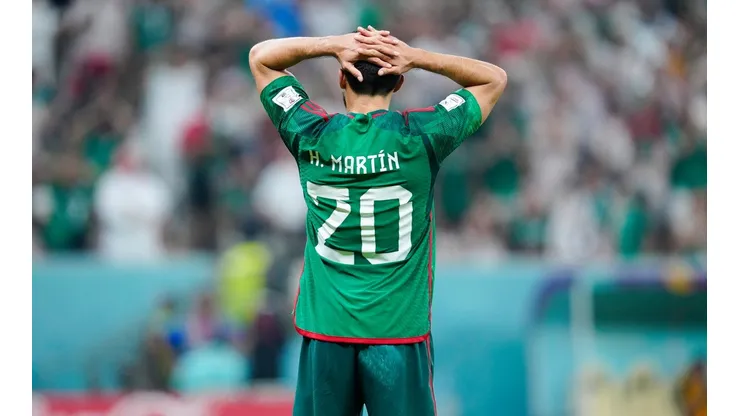 Henry Martin viene de marcar un gol en Qatar 2022.