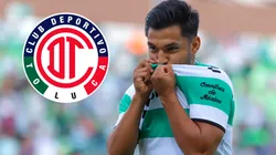 Lo que Santos y Mudo Aguirre le piden a Toluca para lograr la transferencia