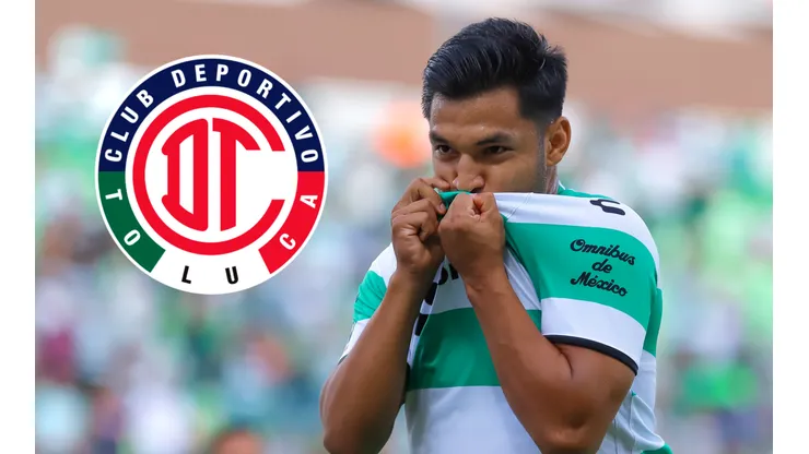 Lo que Santos y Mudo Aguirre le piden a Toluca para lograr la transferencia